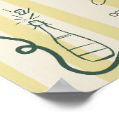 These Kids Photos Rehearsal Dinner Whimsical Poster (Ecke)