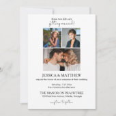 These Two Kids are Getting Married Childhood Photo Einladung (Vorderseite)