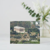 Theseion Postkarte (Stehend Vorderseite)