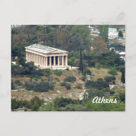 Theseion Postkarte (Vorderseite)