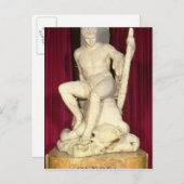 Theseus and the Minotaur, 1782 Postkarte (Vorne/Hinten)