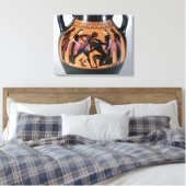 Theseus kämpft gegen den Minotaurus Leinwanddruck (Insitu (Schlafzimmer))