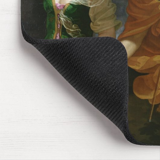 Theseus mit Ariadne und Phaedra Mousepad (Ecke)