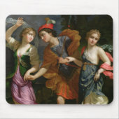 Theseus mit Ariadne und Phaedra Mousepad (Vorne)