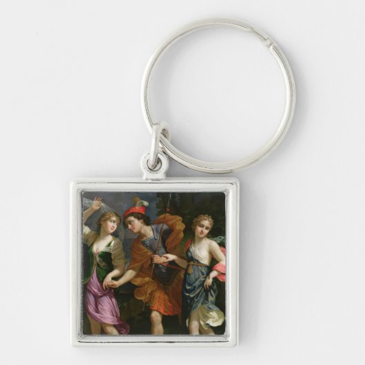 Theseus mit Ariadne und Phaedra Schlüsselanhänger (Vorne)