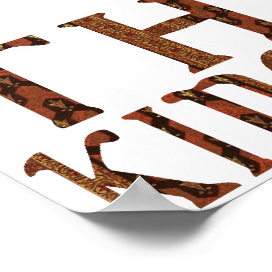 Theseus Poster (Ecke)