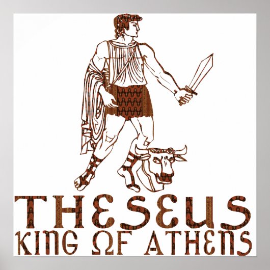 Theseus Poster (Vorne)