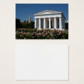 Theseus Tempel Wien Österreich (Vorne & Hinten)