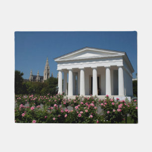 Theseus Tempel Wien Österreich Fußmatte