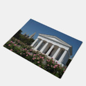 Theseus Tempel Wien Österreich Fußmatte (Schrägansicht)
