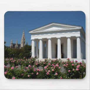 Theseus Tempel Wien Österreich Mousepad