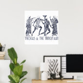 Theseus & The Minotaur Poster (Heimbüro)