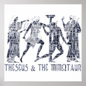 Theseus & The Minotaur Poster (Vorne)