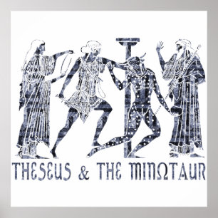 Theseus & The Minotaur Poster