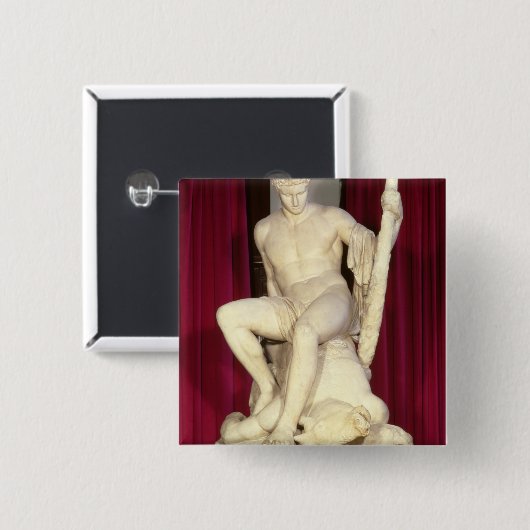 Theseus und der Minotaur, 1782 Button (Vorne & Hinten)