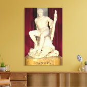 Theseus und der Minotaur, 1782 Leinwanddruck (Insitu (Wohnzimmer))