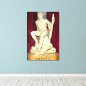 Theseus und der Minotaur, 1782 Leinwanddruck (Insitu (Holzboden))