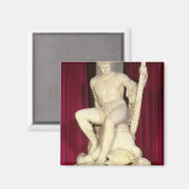 Theseus und der Minotaur, 1782 Magnet (Vorderseite/Rückseite)