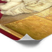 Theseus und der Minotaur, 1782 Poster (Ecke)