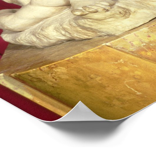 Theseus und der Minotaur, 1782 Poster (Ecke)