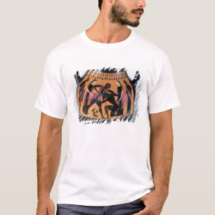 Theseus, welches das Minotaur kämpft T-Shirt