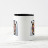 Theseus, welches das Minotaur kämpft Tasse (Zentrum)