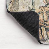 Theseus Wrestling mit dem Minotaur Mousepad (Ecke)