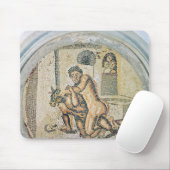 Theseus Wrestling mit dem Minotaur Mousepad (Mit Mouse)