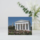 Theseustempel Postkarte (Stehend Vorderseite)