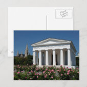 Theseustempel Postkarte (Vorne/Hinten)