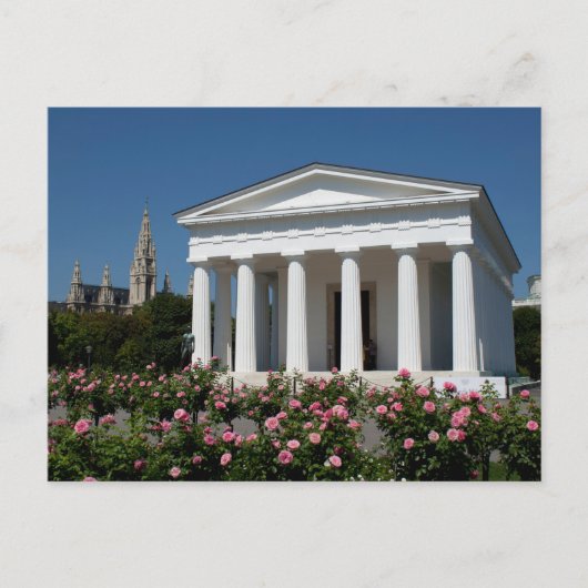 Theseustempel Postkarte (Vorderseite)