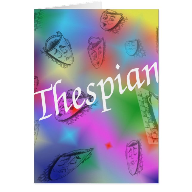 "Thespian " (Vorne)