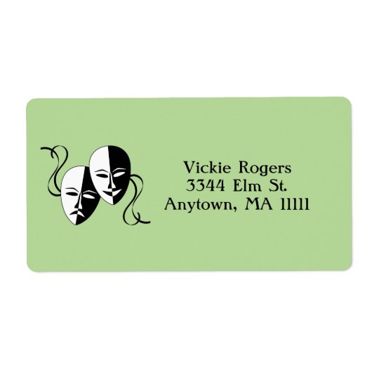 Thespian Mask (Vorne)