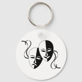 Thespian Masks Schlüsselanhänger