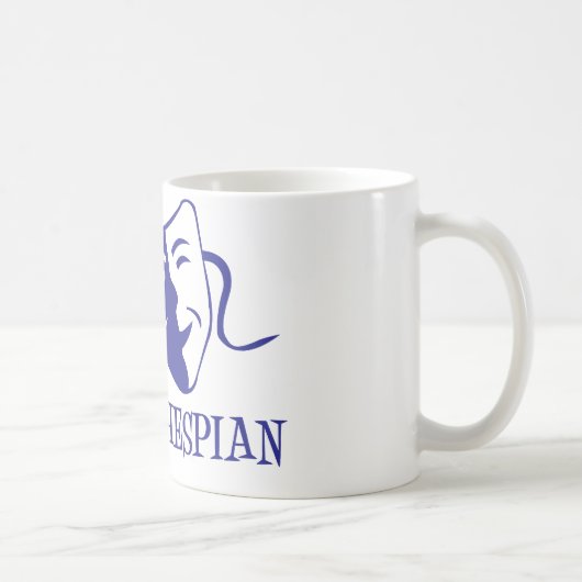 Thespianblau Kaffeetasse (Rechts)