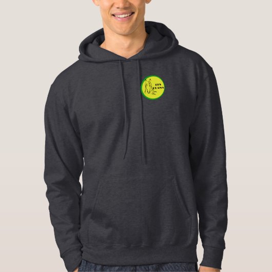Thespianer Hoodie (Vorderseite)