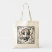 Thespische Schauspielermasken Tragetasche (Rückseite)