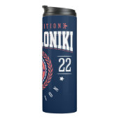 Thessaloniki Griechenland City Traveller Sports St Thermosbecher (Nach rechts gedreht)