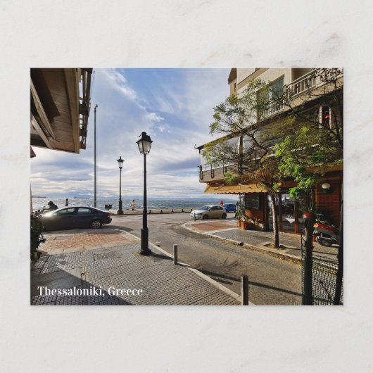 Thessaloniki, Griechenland Postkarte (Vorderseite)