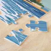 Thessaloniki Griechenland Reisen Kunst Vintag Puzzle (Seite)