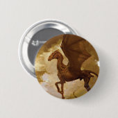 Thestral Button (Vorne & Hinten)