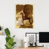 Thestral Poster (Heimbüro)