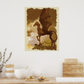 Thestral Poster (Küche)
