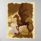 Thestral Poster (Vorne)