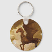 Thestral Schlüsselanhänger (Vorderseite)