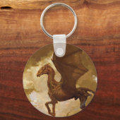 Thestral Schlüsselanhänger (Vorderseite)
