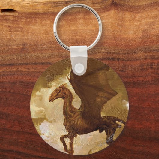 Thestral Schlüsselanhänger (Vorderseite)