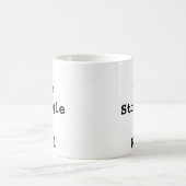 #TheStruggleIsReal Tasse (Mittel)