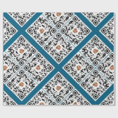 #thesurfingmermaid_Florida Geschenkpapier (Flach)