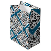 #thesurfingmermaid_Florida Mittlere Geschenktüte (Vorderseite Schrägansicht)